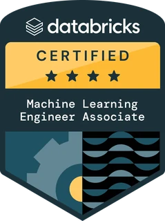 Databricks Certified Machine Learning Engineer Associate badge