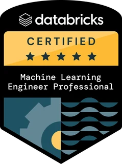 Databricks Certified Machine Learning Engineer Professional badge