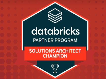 Databricks Partner Program Solutions Architect Champion badge