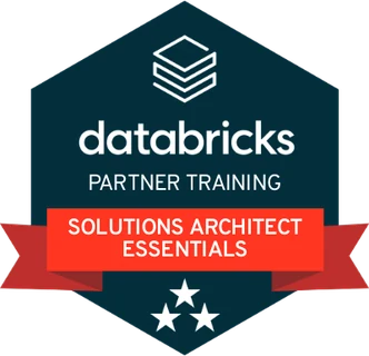 Databricks Partner Training Solutions Architect Essentials badge
