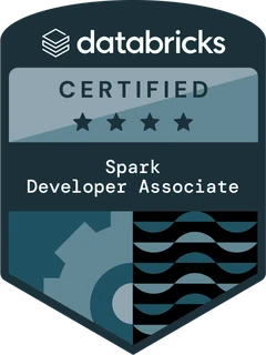Databricks Certified Spark Developer Associate badge